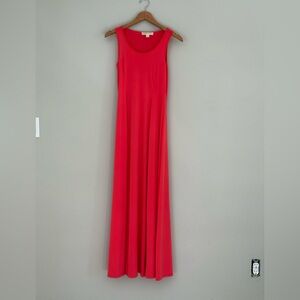 Michael Kors Vibrant Red Maxi Dress